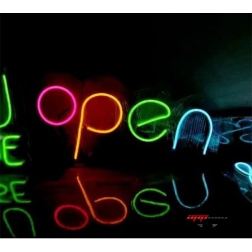 Open Açık Dekoratif Neon Led Tablo, Neon Duvar Tabela